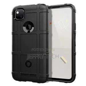 For Google Pixel 5 Full Coverage Shockproof TPU Case(Black)