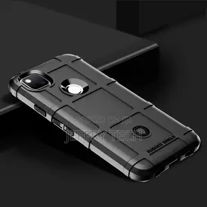 For Google Pixel 5 Full Coverage Shockproof TPU Case(Black)