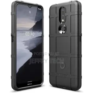 Generic Rugged Cover Case for Nokia 2.4