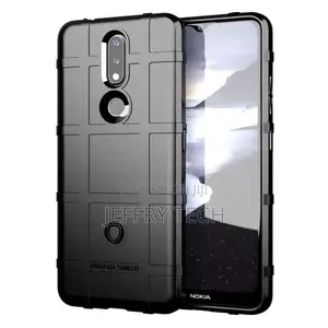 Generic Rugged Cover Case for Nokia 2.4
