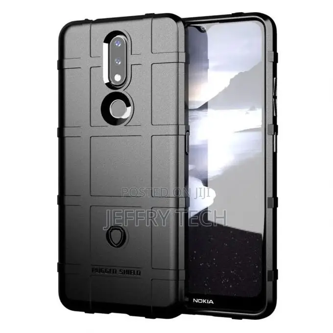 Generic Rugged Cover Case for Nokia 2.4