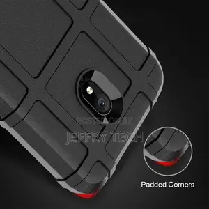 Anti-Shock Grid Texture Shockproof Case for Nokia 2.2 - Blac