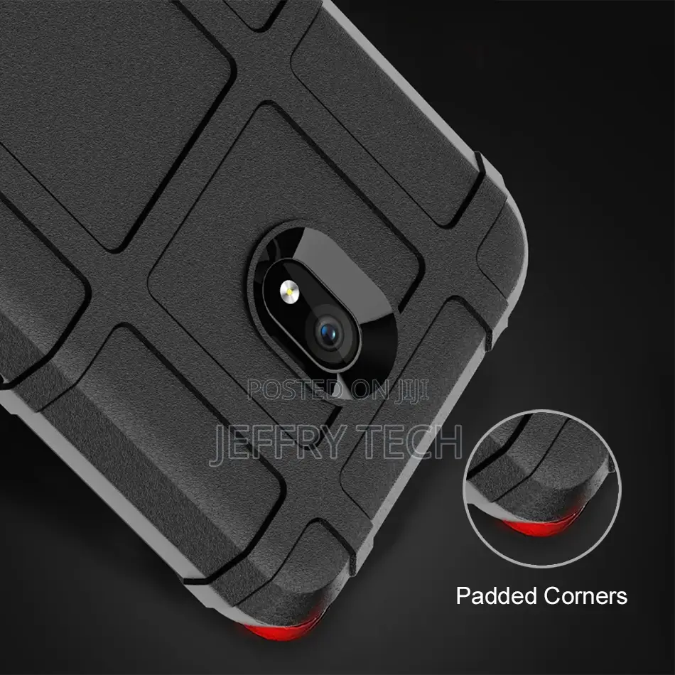 Anti-Shock Grid Texture Shockproof Case for Nokia 2.2 - Blac