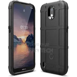 Generic for Nokia 1.3 Case Heavy Duty Shock Absorption
