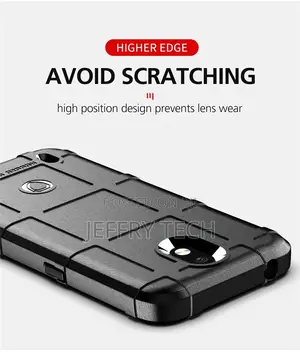 Rugged Shield Silicone Case for Nokia 1.3 TA-1205 Cases TA-