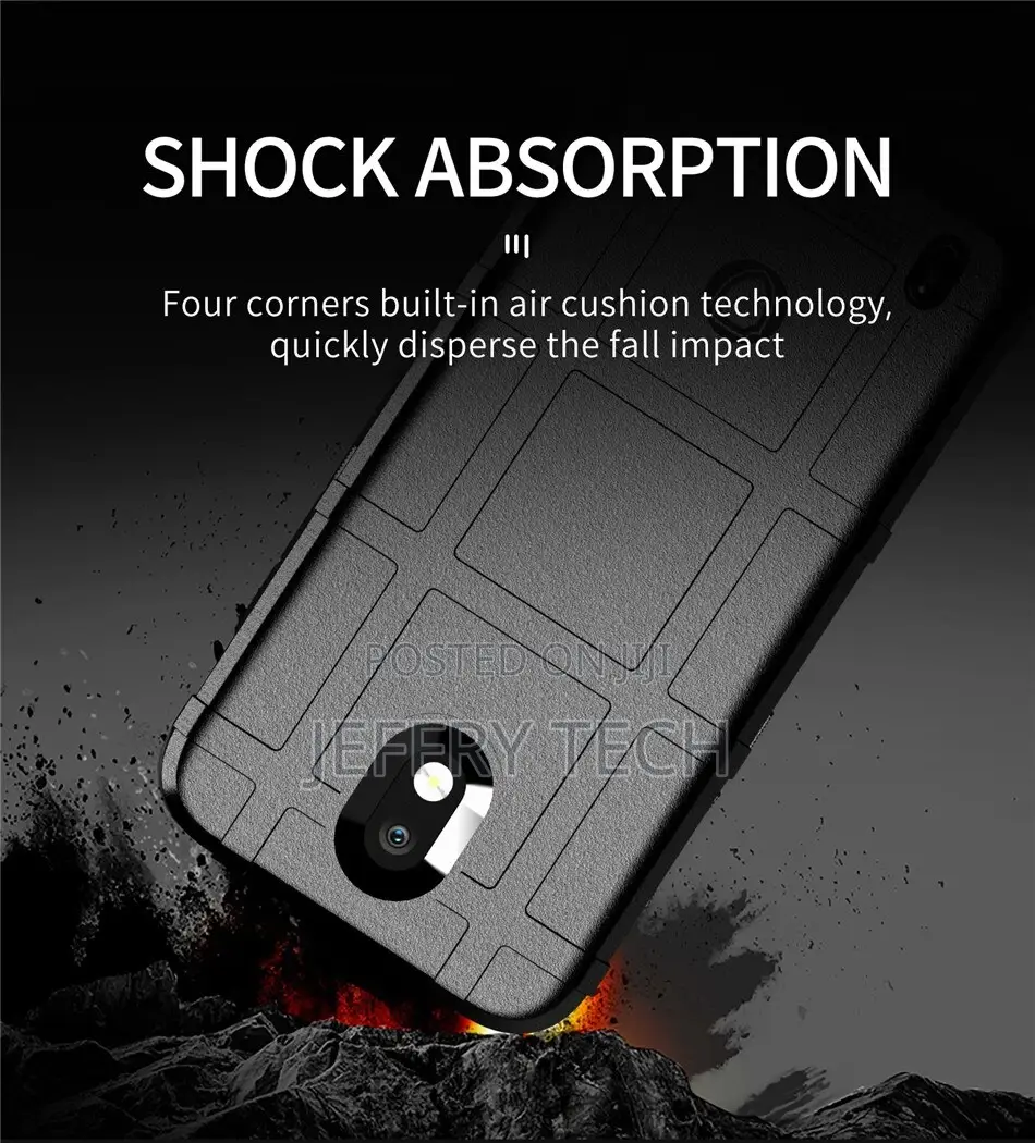 Rugged Shield Silicone Case for Nokia 1.3 TA-1205 Cases TA-