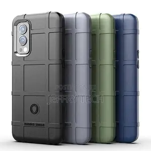 Rugged Silicone Cover Case for Oneplus Nord 2 5g