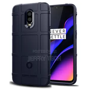 Case for Oneplus 6T, Nakedcellphone [Navy Blue] Special Ops