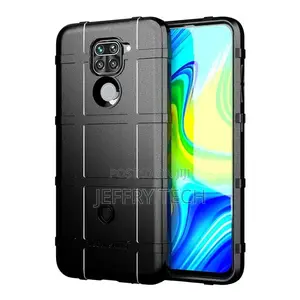 Rugged Shield Armor Tough Case Cover for Xiaomi Redmi Note 9
