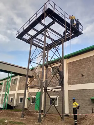 Assembled Steel Tank and Steel Water Tower