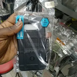 Flipkart Smartbuy Back Cover for Samsung Galaxy S10E (Black