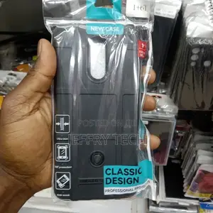 Glaslux Back Cover for Oneplus 6T (Black, Rugged Armor)