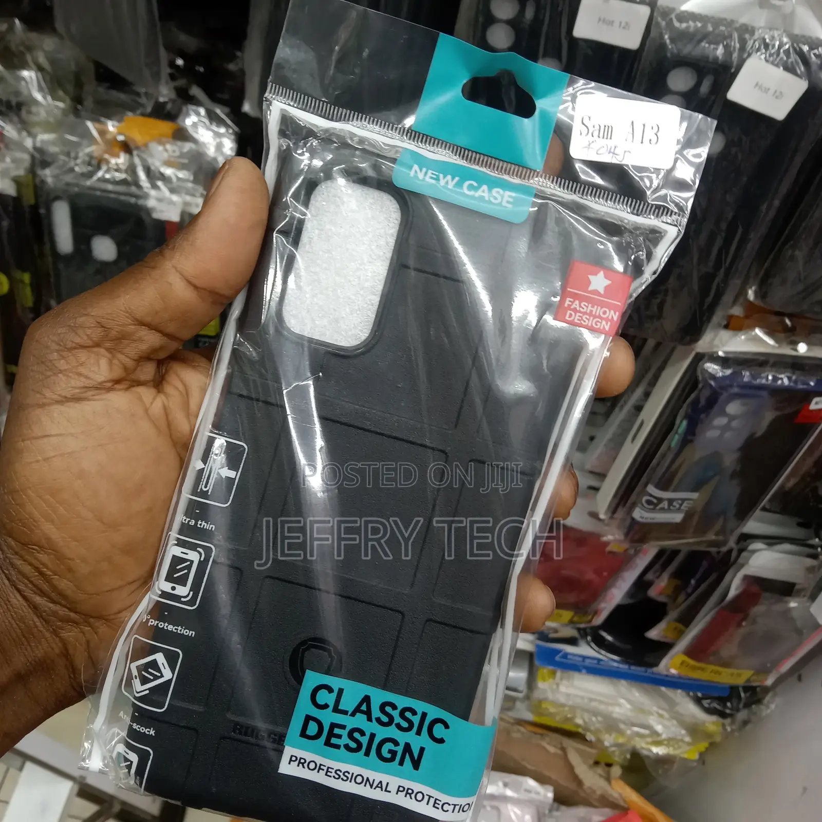 Impact Resistant Protective Cover for Samsung Galaxy A13 5G