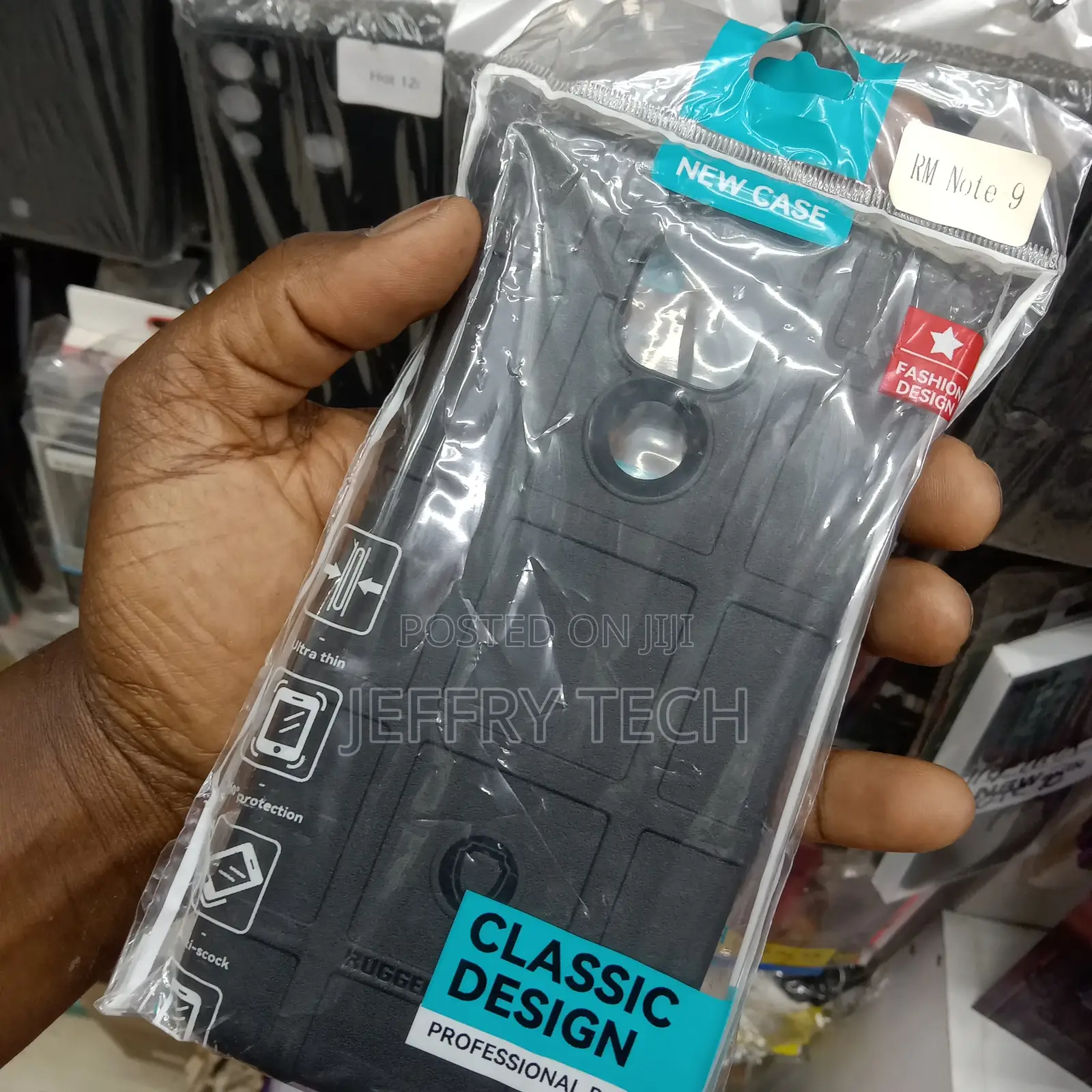Case Xiaomi Redmi Note 9 5G / Note 9T 5G Rugged Shield