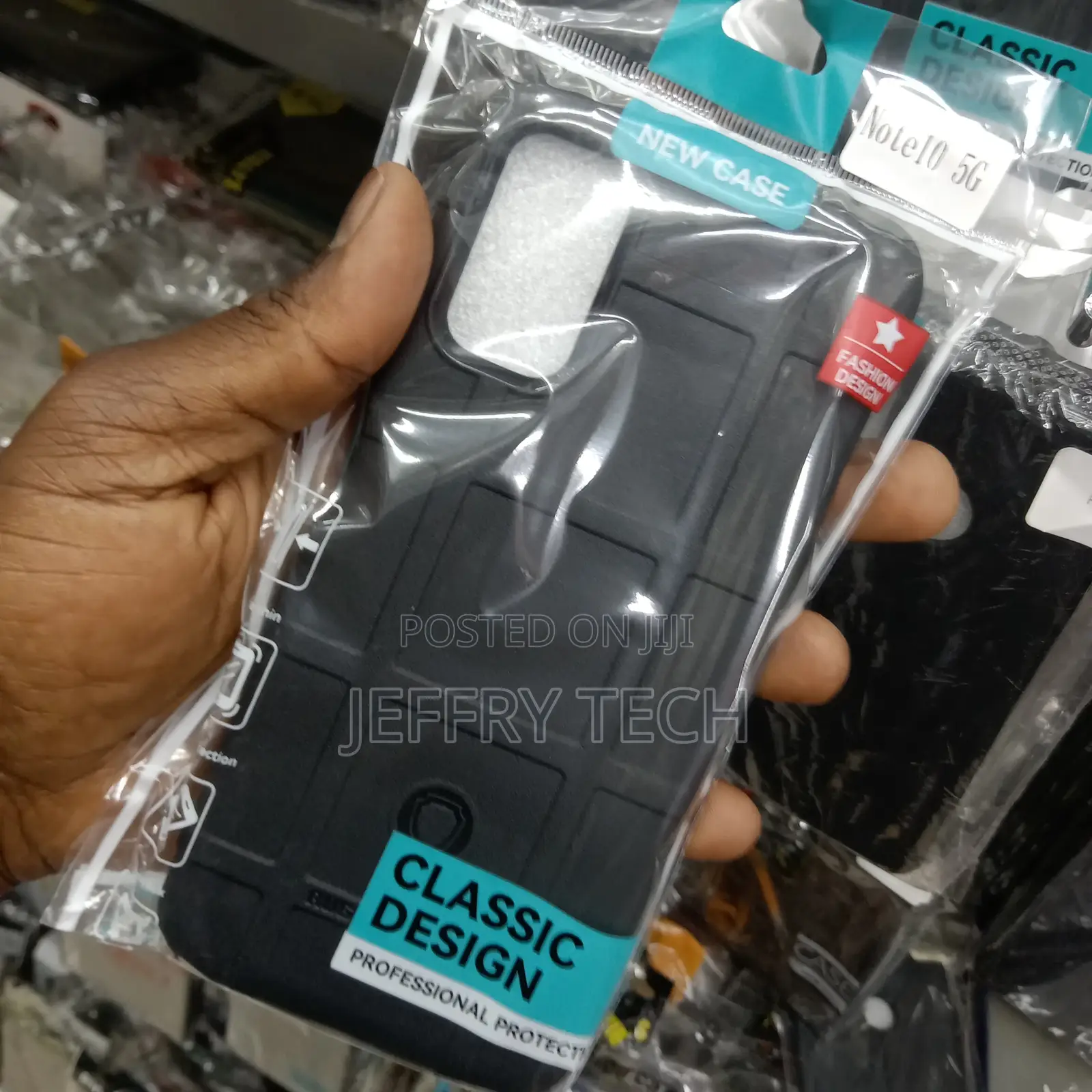 Xiaomi Redmi Note 10 Pro 5G Rugged Shield Full Coverage Shoc