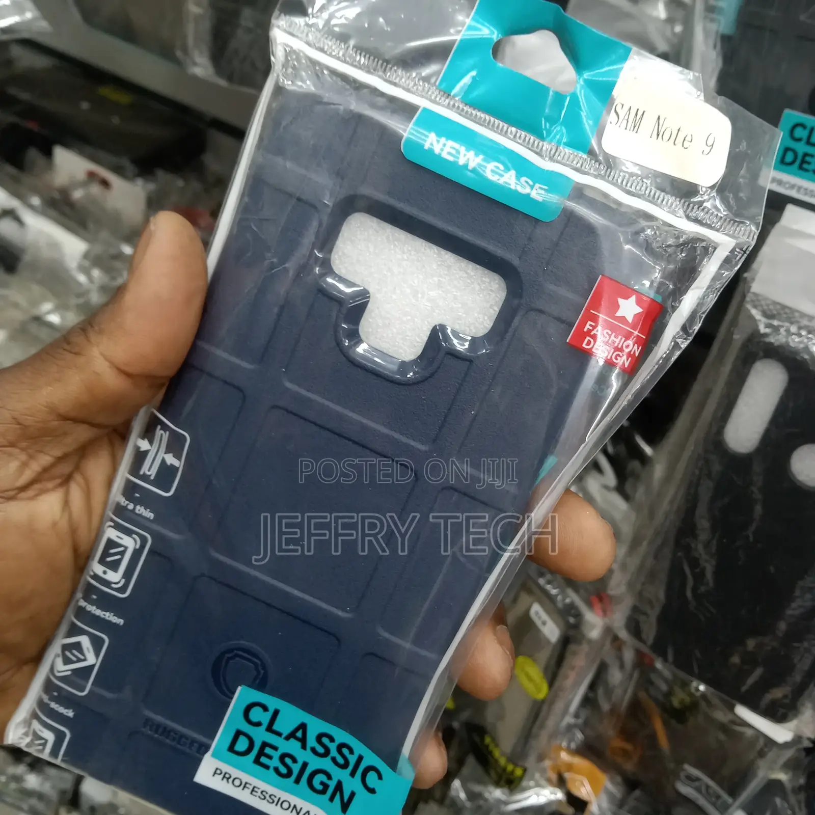 Samsung Galaxy Note 9 Case, LABILUS (Rugged Shield Series) T