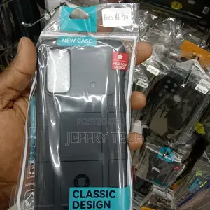 Case Xiaomi Poco M4 Pro 4G - Rugged Shield Black Armor Softc