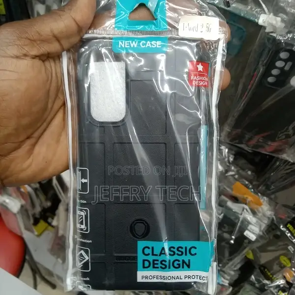 Oneplus Nord 2 (5G) Rugged Shield Series Cover - Sort