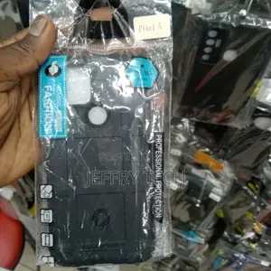 Cell Phone Case for Google Pixel 5, Heavy Duty Shockproof Mi