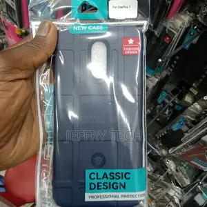 Oneplus 7 Rugged Shield Shockproof Case Anti-Fall Soft Silic
