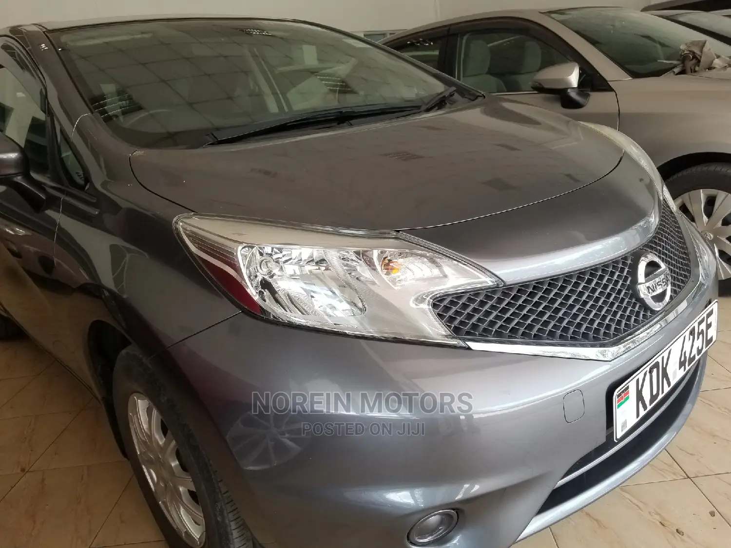 Nissan Note 1.2 Petrol 2015 Gray