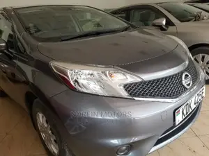 Nissan Note 1.2 Petrol 2015 Gray