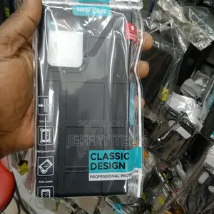 Samsung Galaxy Note 20 Ultra Rugged Shield Square Grid Textu