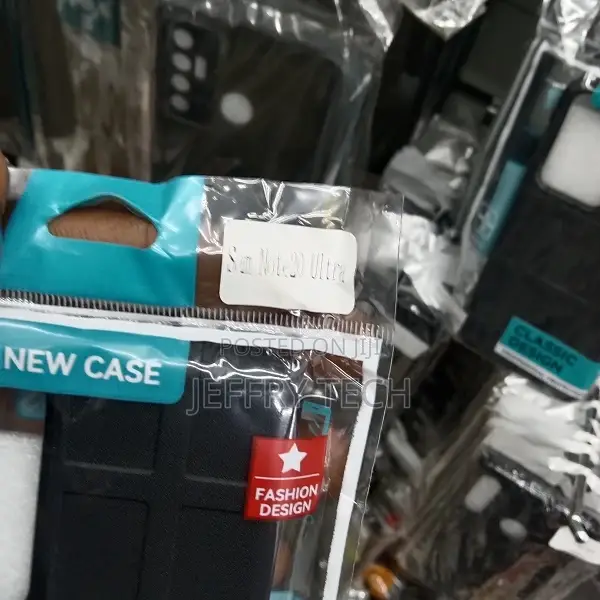 Samsung Galaxy Note 20 Ultra Rugged Shield Square Grid Textu