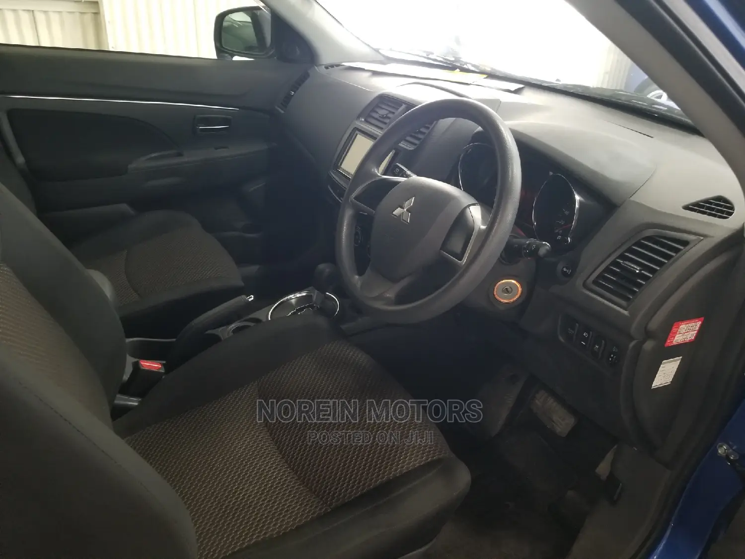 Mitsubishi RVR 2016 Blue