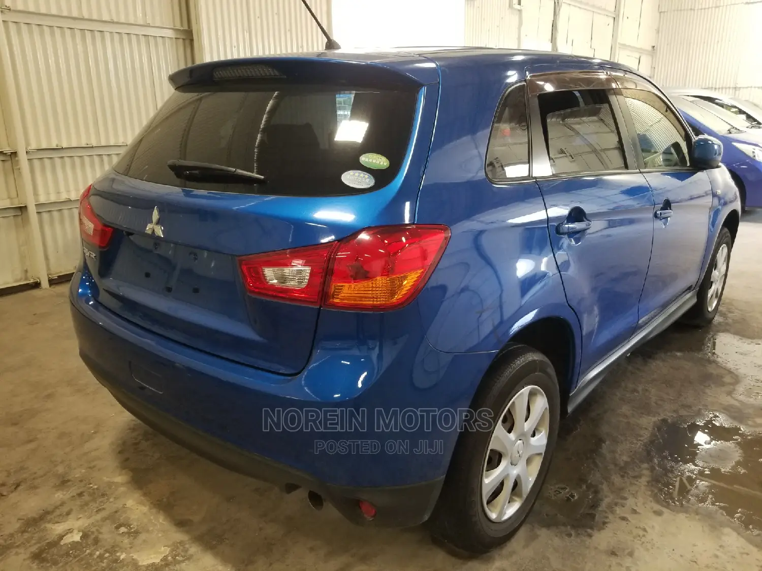 Mitsubishi RVR 2016 Blue