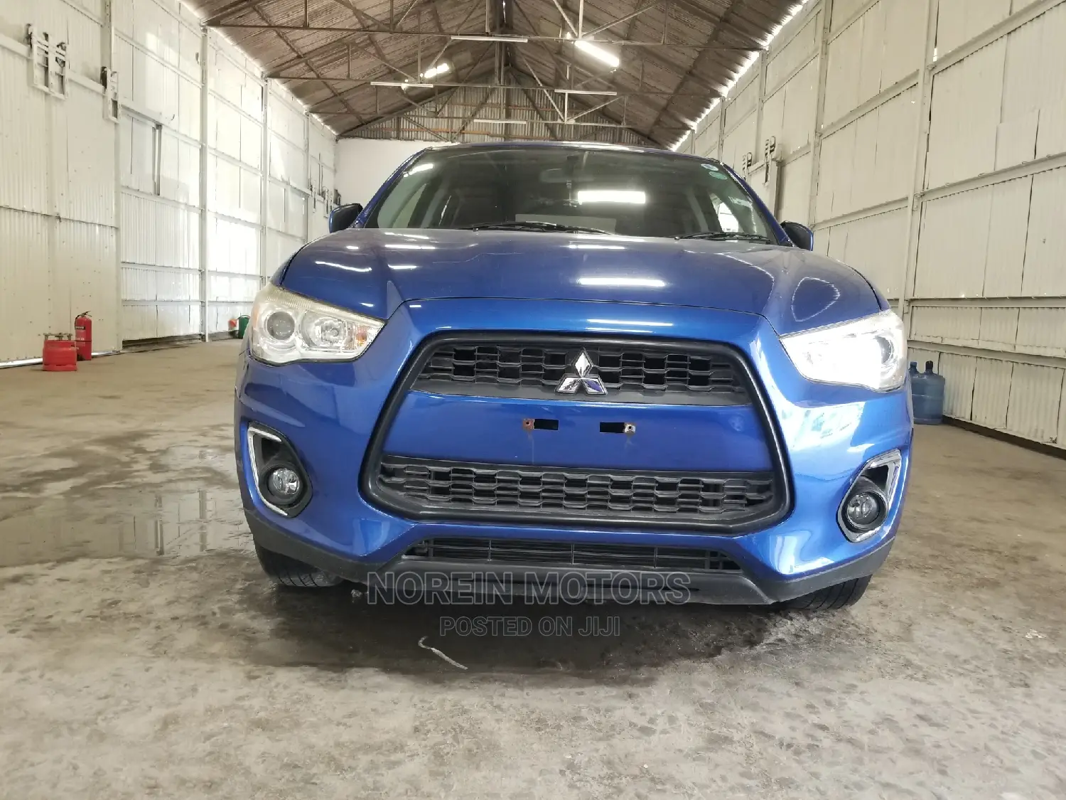 Mitsubishi RVR 2016 Blue