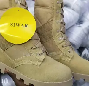 Siwar Millitary Safety Boots