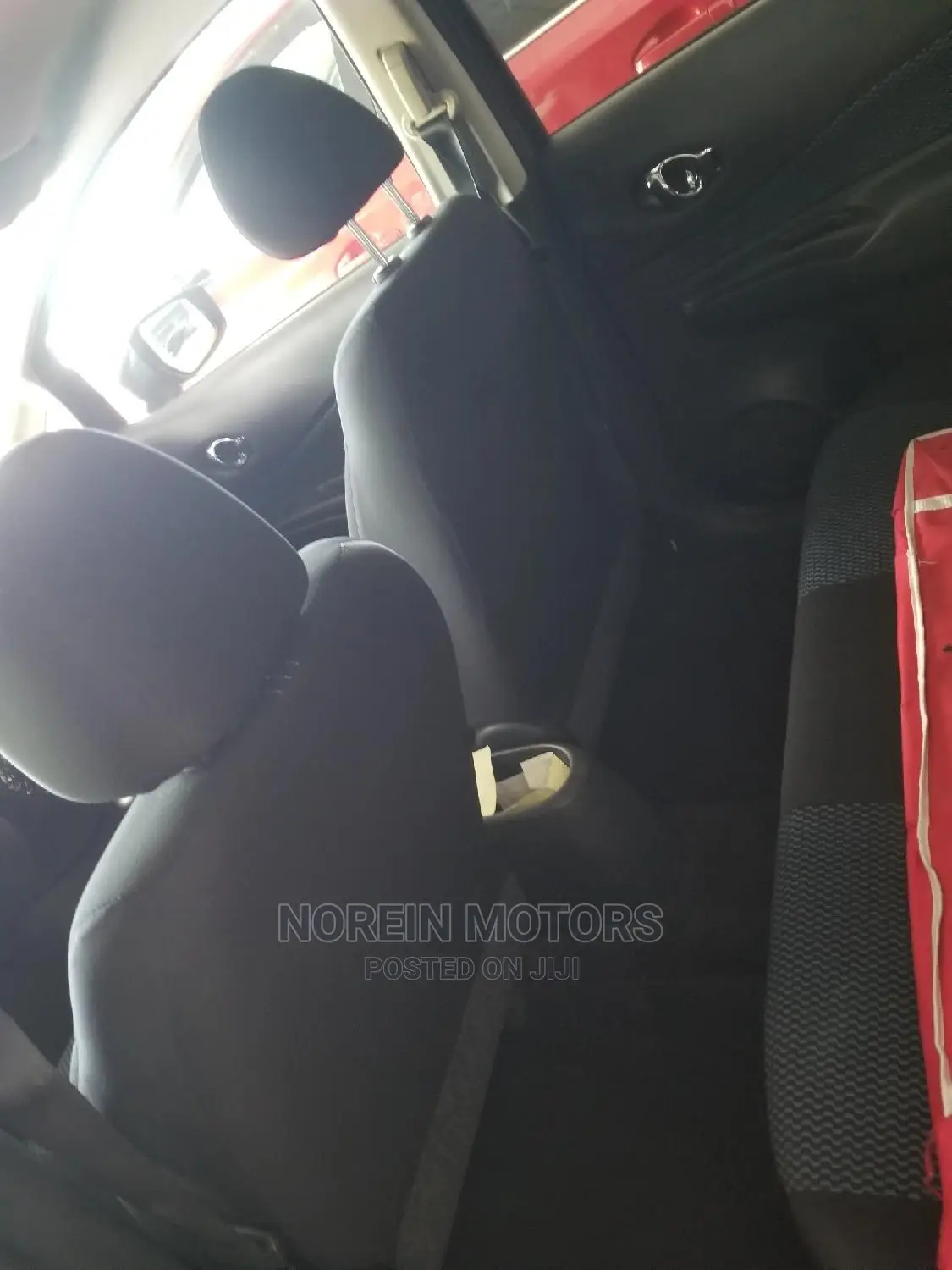 Nissan Note 1.2 Petrol 2015 Gray