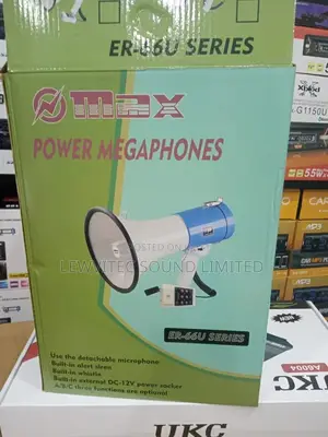 Max, Power Megaphone