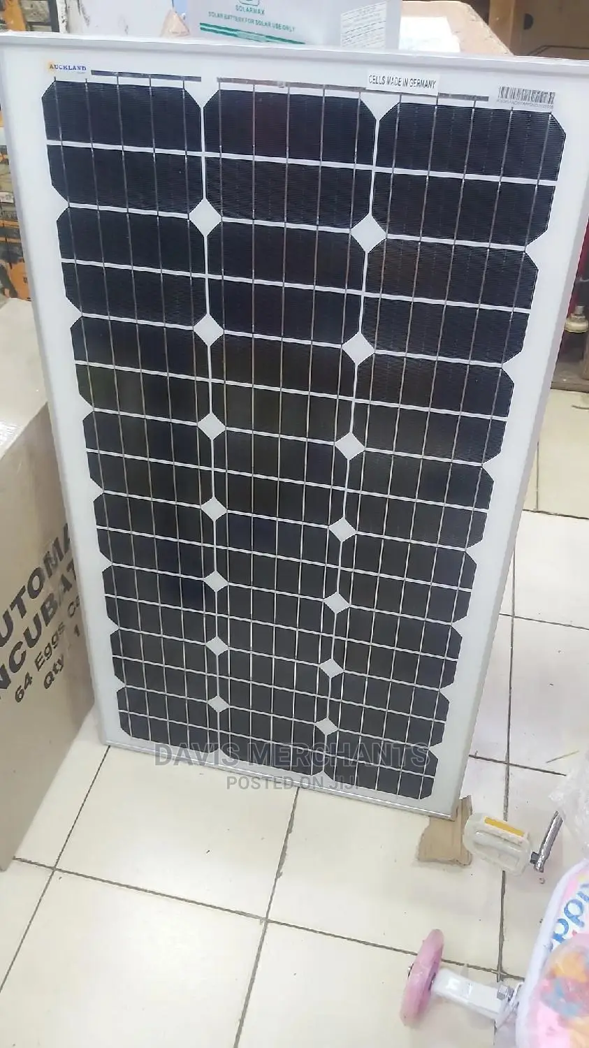 Solar Panels 60 Watts Original Germany Cells 