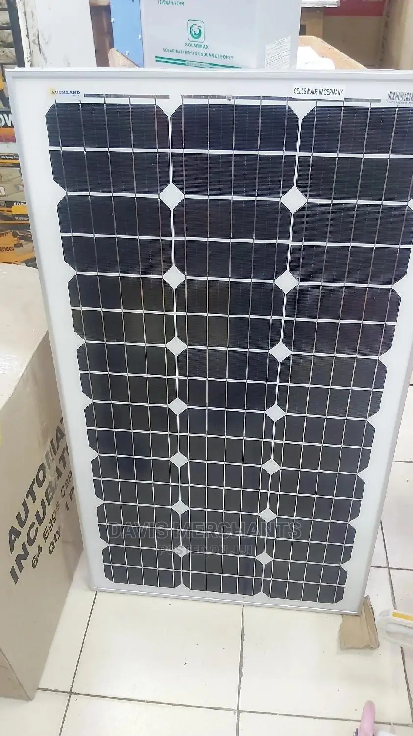 Solar Panels 60 Watts Original Germany Cells 