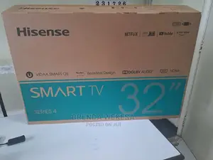 Hisense 32a4hken A4 Series 32" Inch Frameless Smart Tv -