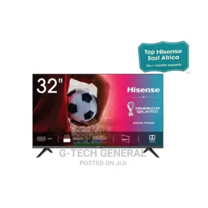 Hisense 32" Smart Android, Frameless, Youtube, Netflix