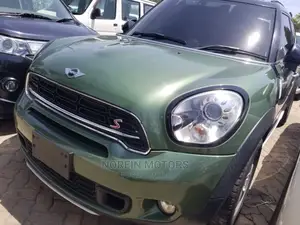 Mini Cooper 2016 Green