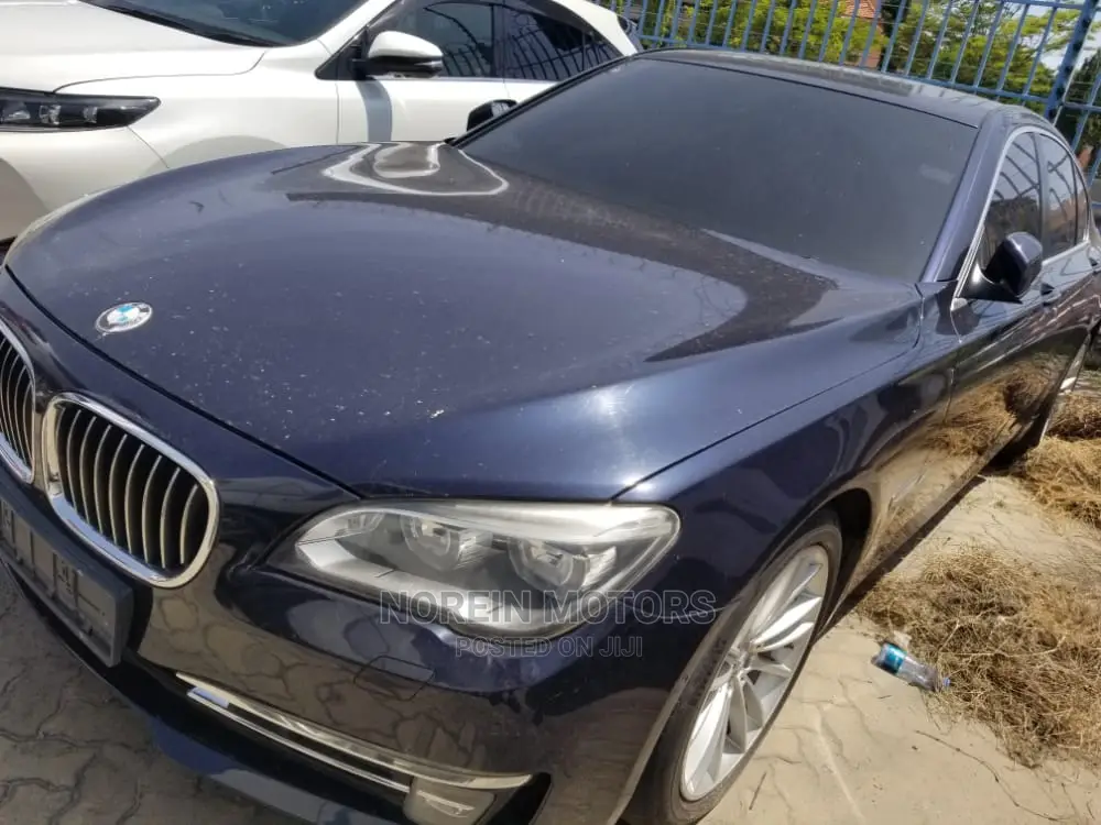 BMW 7 Series 2015 Blue