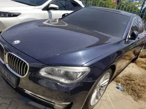 BMW 7 Series 2015 Blue