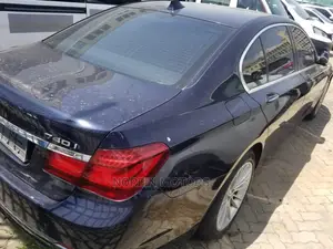 BMW 7 Series 2015 Blue