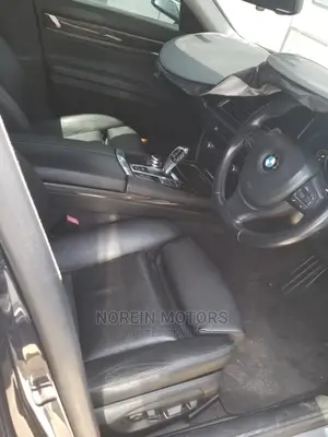 BMW 7 Series 2015 Blue