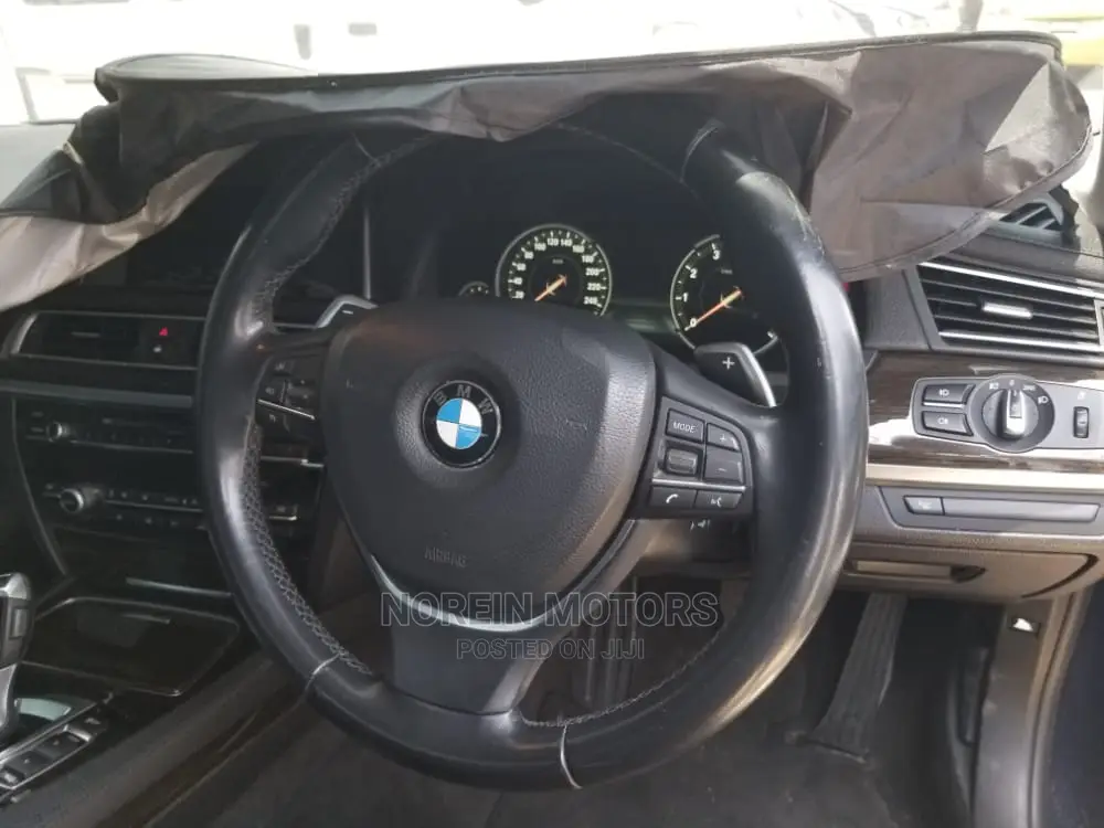 BMW 7 Series 2015 Blue