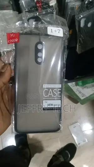 Back Cover for Oneplus 7 Smoke Back Case Full Camera Protect