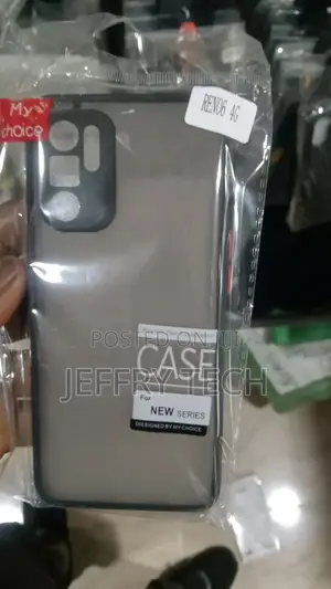 Oppo Reno 4 4G Smoke Translucent Matte Hard Back Case Cover