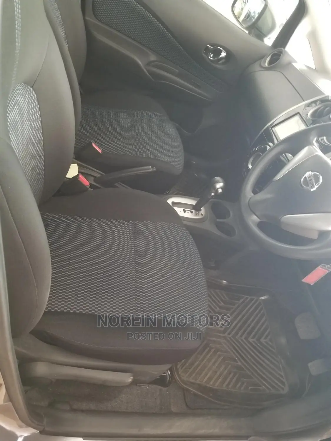 Nissan Note 1.2 Petrol 2015 Gray