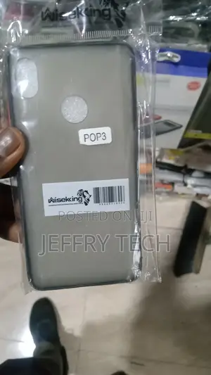 Case for TECNO SRARK 4 LITE POP3 PLUS Cellphone Cover Scrat