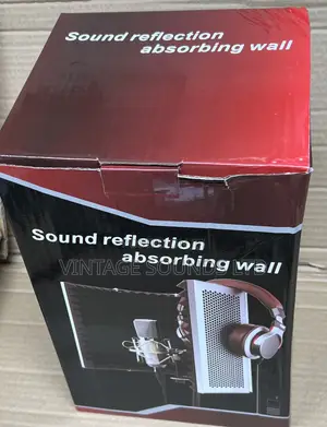 Studio Isolation Booth Mic Shield