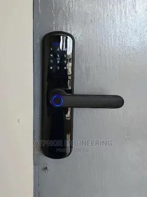 Biometric Wifi Smart Lock With Mobile App and Cards